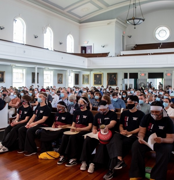 Prize Day was held Saturday in Memorial Chapel