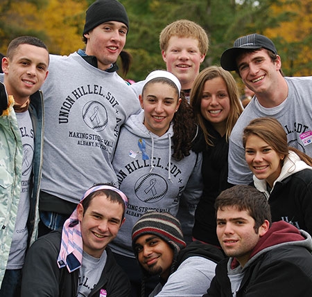 Union College Hillel students