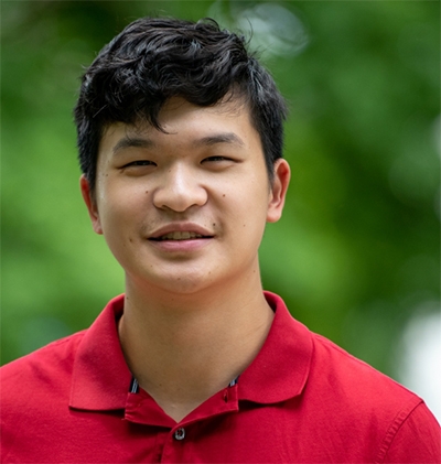 Meet Dereck Wang ’22