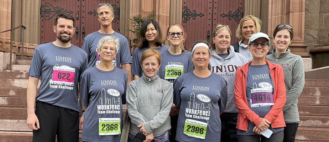 Union employees that participated in the workforce challenge