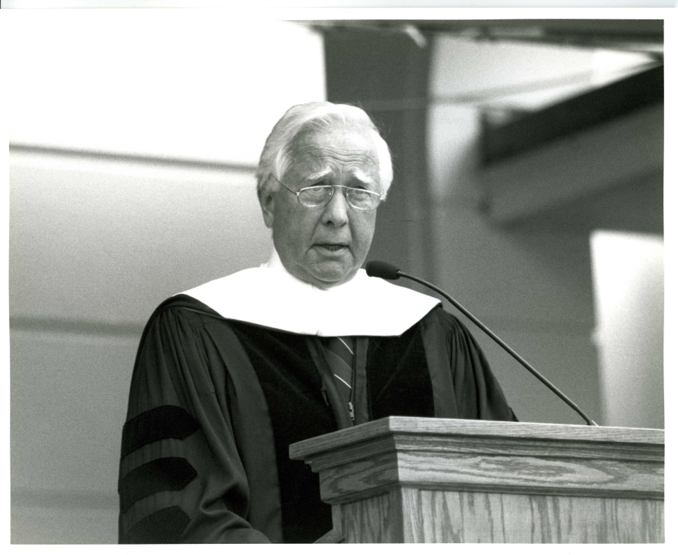 David McCullough  speaking at Union Commencement