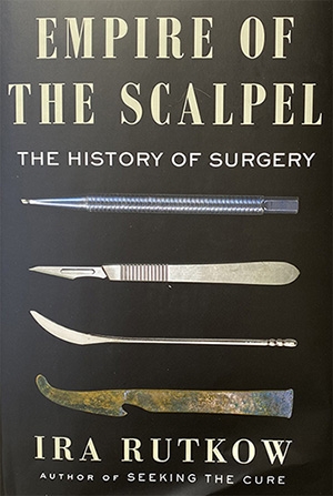 Book cover - Empire of the Scalpel