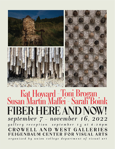 Fiber show poster