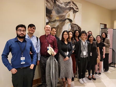 Union students presented a range of research at the 10th New York Six Liberal Arts Consortium Undergraduate Research Conference on Saturday, November 5, at Colgate University.