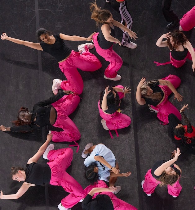 Nearly 100 student performers enthralled an audience that filled the Nott Memorial for the annual Lothridge Festival of Dance as part of the Steinmetz Symposium. The hour-long show, created by Dance Program Director Megan Flynn and Assistant Director Laurie Zabele Cawley, featured 14 works in an array of dance styles.