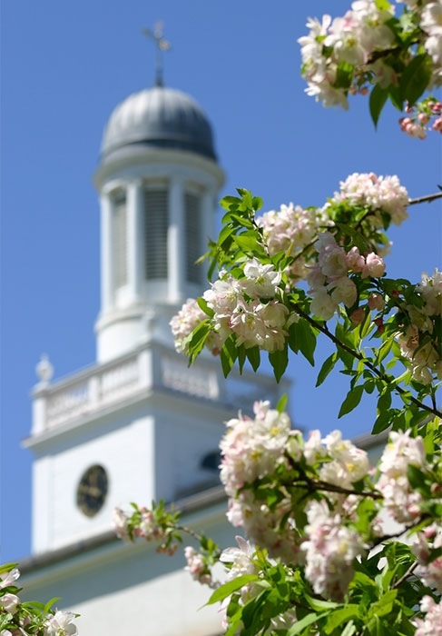 Memorial Chapel steeple