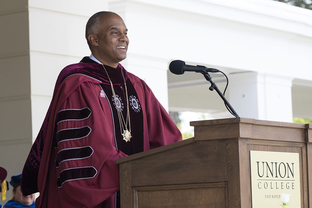President David R. Harris