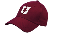 A Garnet Charges branded sports cap