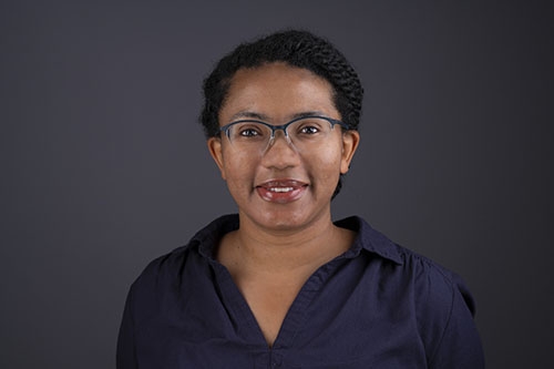 Adrienne Atterberry headshot, sociology