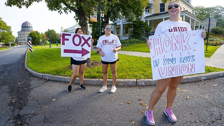 Honk if you love Union