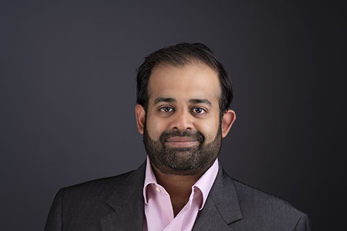Salil Benegal headshot, political science