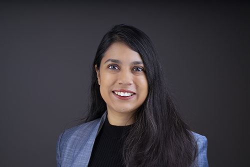 Sohini Chattopadhyay headshot, history