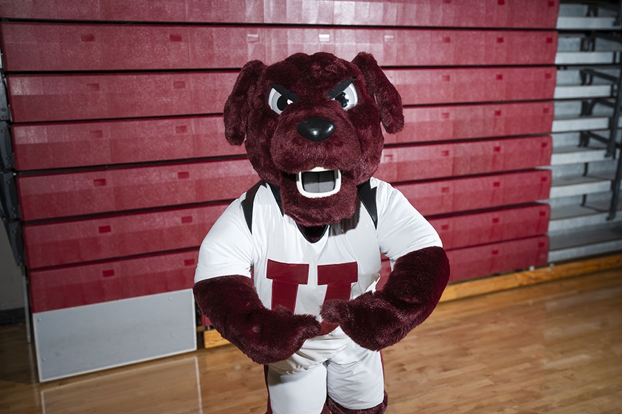 Charger, Union's new mascot 