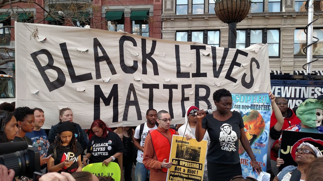 Rally at Union Square at 6pm on April 29, 2015, on the North Side of the Square (on 17th street) to demonstrate solidarity with the people of Baltimore. 