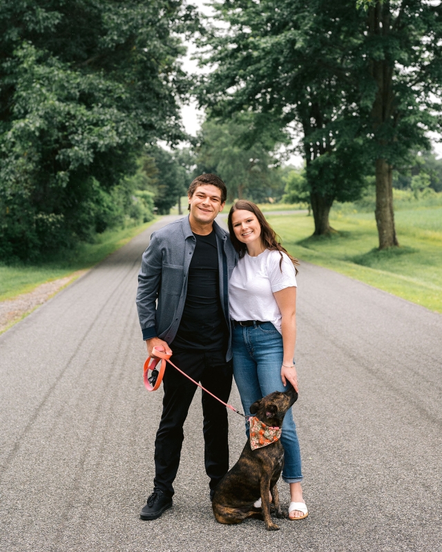 Liz DeLorenzo grew up in Saratoga Springs,  where she currently lives her fiancé, Tyler, and their two year-old rescue pup, Luna. 