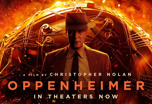 A multidisciplinary faculty panel will explore the award-winning blockbuster, “Oppenheimer” Thursday, Feb. 15, at 12:55 p.m. in O’Brien 117.