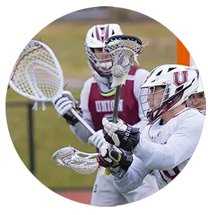 Men's lacrosse players
