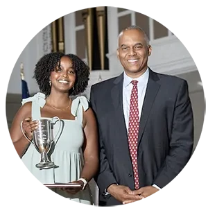 President Harris and Ebyan