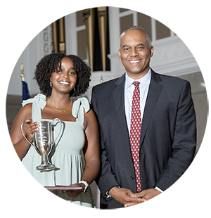 President Harris and Ebyan
