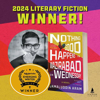 Cover of Aram's book