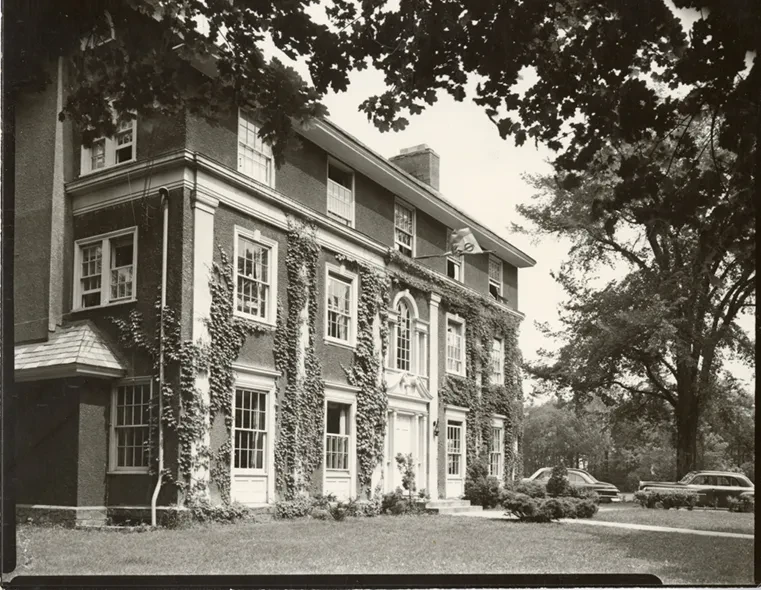 The former Phi Delta Theta House, one of the most iconic buildings on campus, will be torn down after years of being plagued by structural and mechanical issues. Built in 1914 at a cost of $17,000, the house overlooking the 50-yard line at Frank Bailey Field has been largely vacant since 2012 after the chimney collapsed and the boiler malfunctioned.