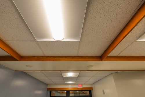 Students returning to campus for the fall term will notice substantial enhancements to some of the College’s oldest residence halls.