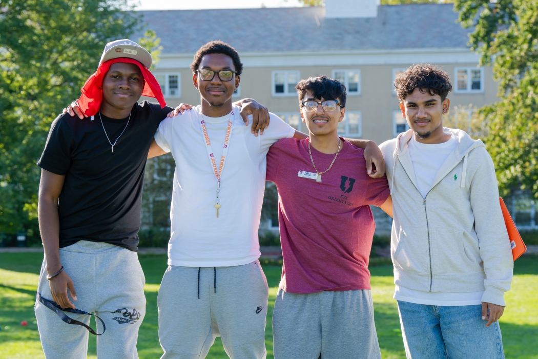 Students in Minerva Olympics