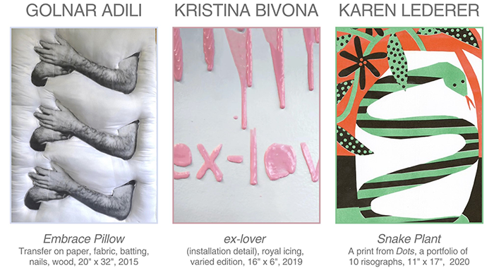 Print artists final three