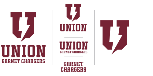 Bolt U Union Garnet Chargers
