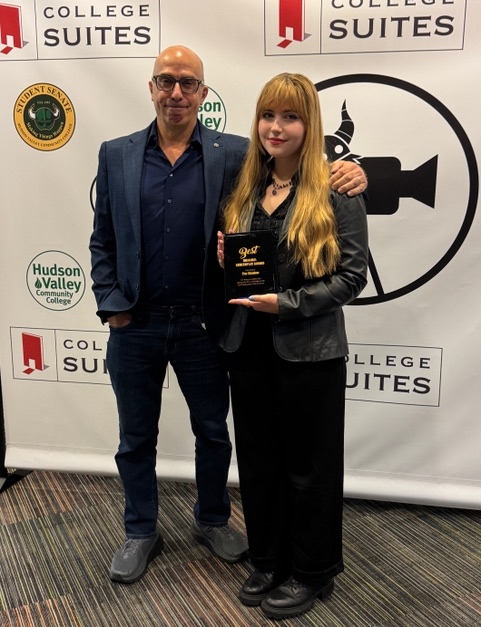 Jim de Sève with Victoria Davison