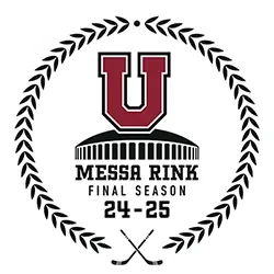 This graphic reads: Messa Rink Final season