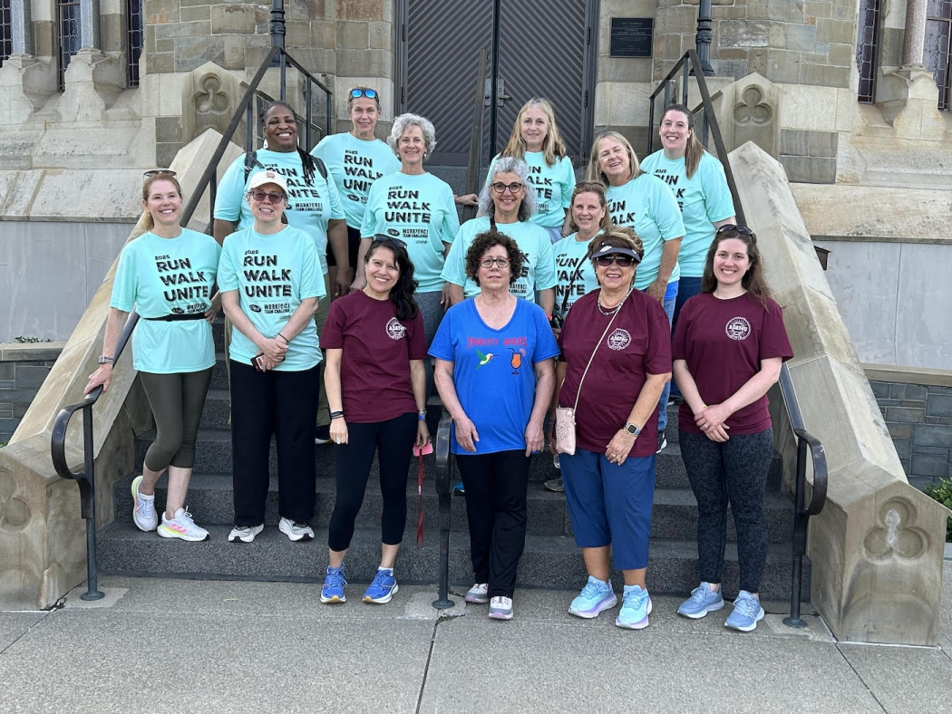 Union employees at CDPHP workforce challenge on campus
