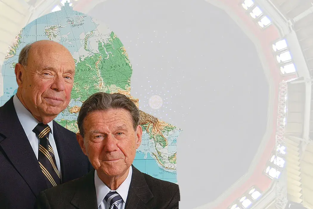 Armand V. Feigenbaum ’42 and Donald S. Feigenbaum ‘46