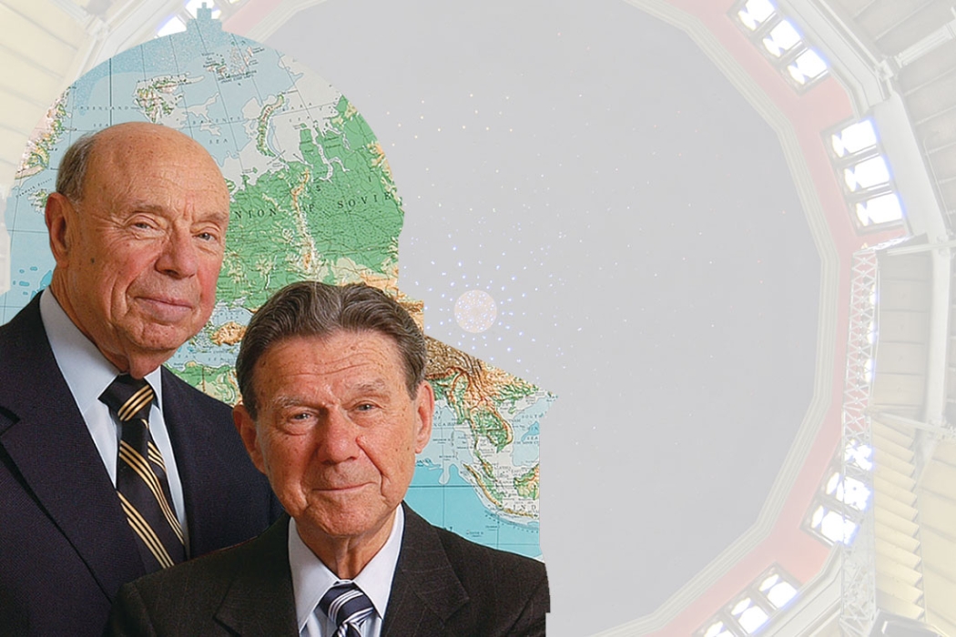 Armand V. Feigenbaum ’42 and Donald S. Feigenbaum ‘46