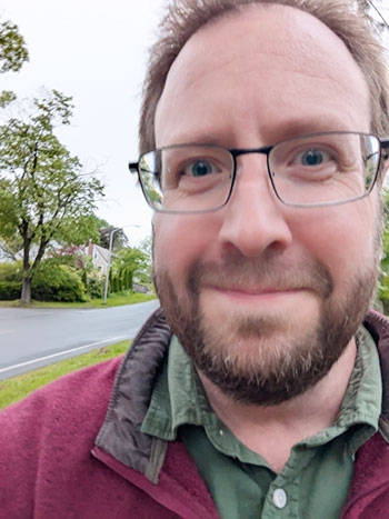 Matt Anderson, director of undergraduate research and associate professor of computer science