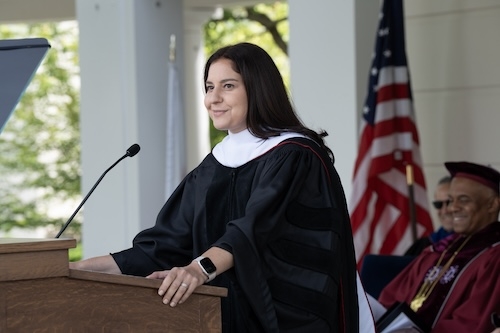 500 members of the Class of 2025 who were celebrated Sunday on Roger Hull Plaza during Union’s 231st commencement.