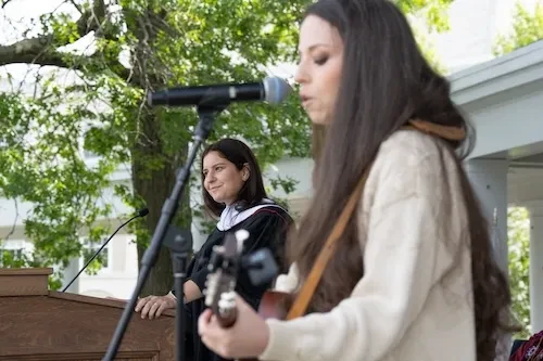 500 members of the Class of 2025 who were celebrated Sunday on Roger Hull Plaza during Union’s 231st commencement.