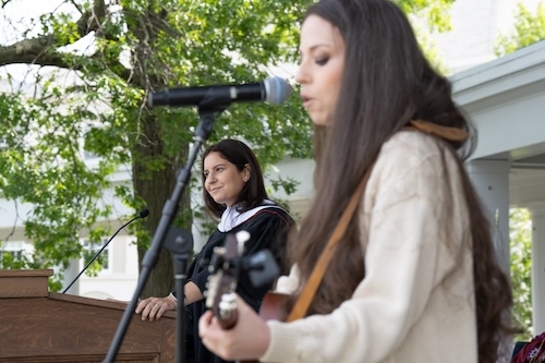 500 members of the Class of 2025 who were celebrated Sunday on Roger Hull Plaza during Union’s 231st commencement.