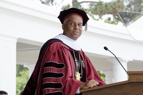 500 members of the Class of 2025 who were celebrated Sunday on Roger Hull Plaza during Union’s 231st commencement.