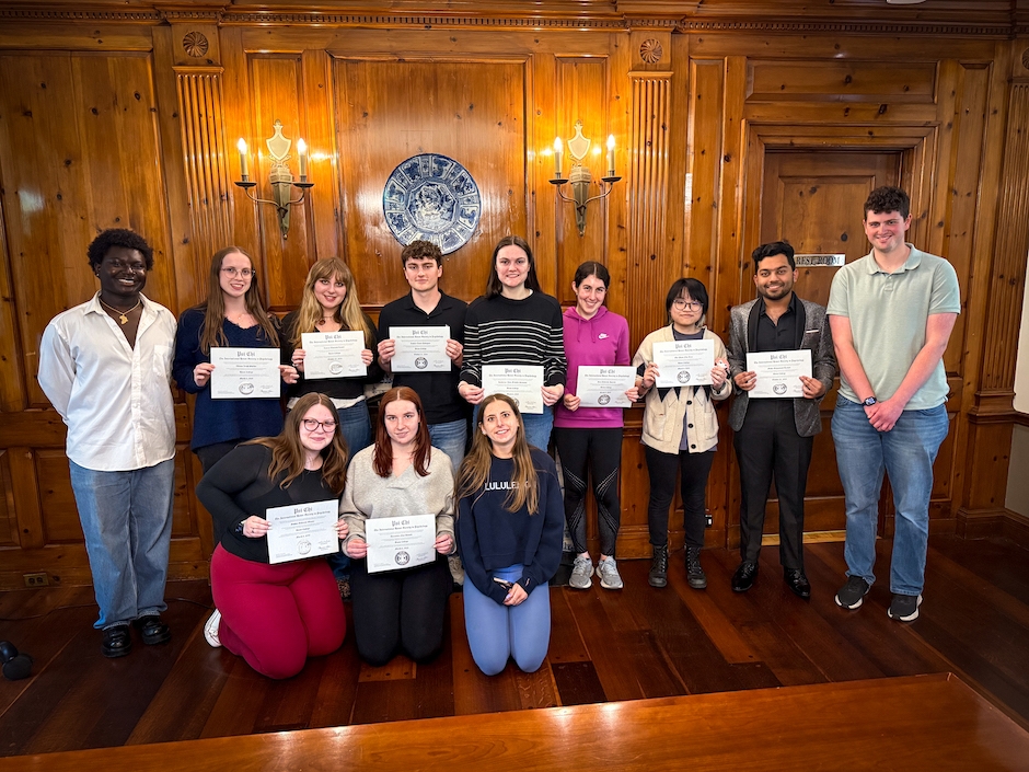 Psi Chi Induction 25
