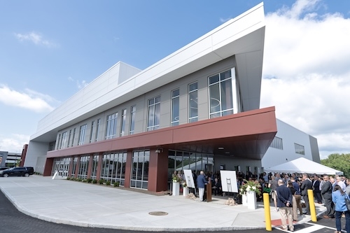 New arena for men's and women's hockey programs officially