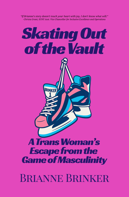 Skating out of the vault book cover
