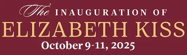 The Inauguration of Elizabeth Kiss