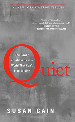 Quiet book cover