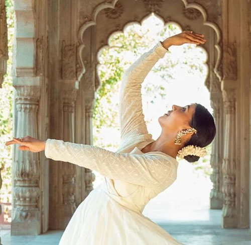  barkha patel is a kathak dancer, choreographer, educator and the Artistic Director of Barkha Dance Company.