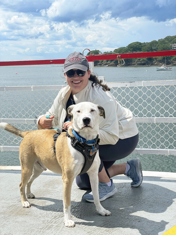 Katie is the oldest of 4 siblings and grew up in Kinnelon, NJ. She went to college at Fairfield University, where she majored in mathematics and minored in educational studies and management. When she started college, she thought she wanted to be a math teacher, but soon realized it wasn't the path for her. In serving as a RA on campus and working in Conference and Event Management, she soon realized that a career in higher education is the direction she wanted to go! S