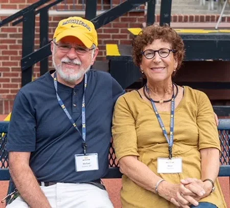 Michael DiPietro ’70 and Alice Fishman