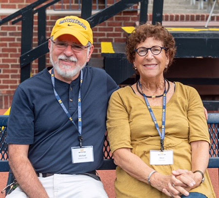 Michael DiPietro ’70 and Alice Fishman