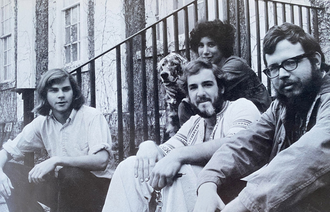 Students from the Class of 1976