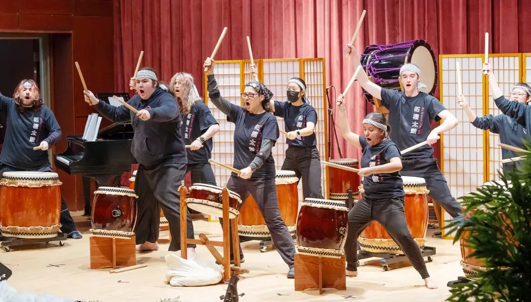 Zakuro-Daiko, the Japanese Drumming and Global Fusion Band